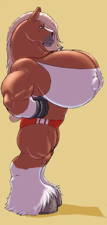 Gideon style (equine female) [Obsolete, use my other model]