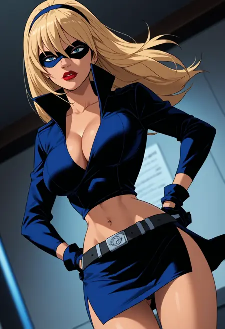 Erotica Jones, Stripperella, LoRA, PonyXL