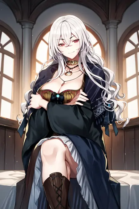 Olivia Berry (Cyanotype Daydream)