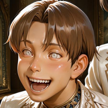 random schoolboy with center parted hair v1.0