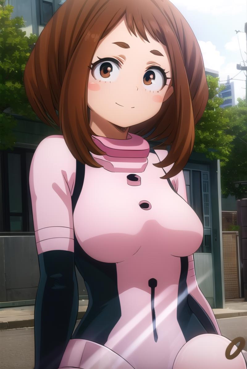 Ochako Uraraka (麗日お茶子) - My Hero Academia (僕のヒーローアカデミア) - COMMISSION image by nochekaiser881