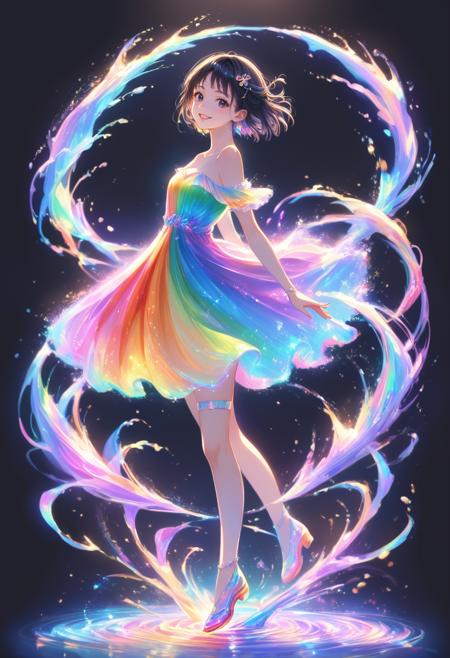 Rainbow Dress v1.0