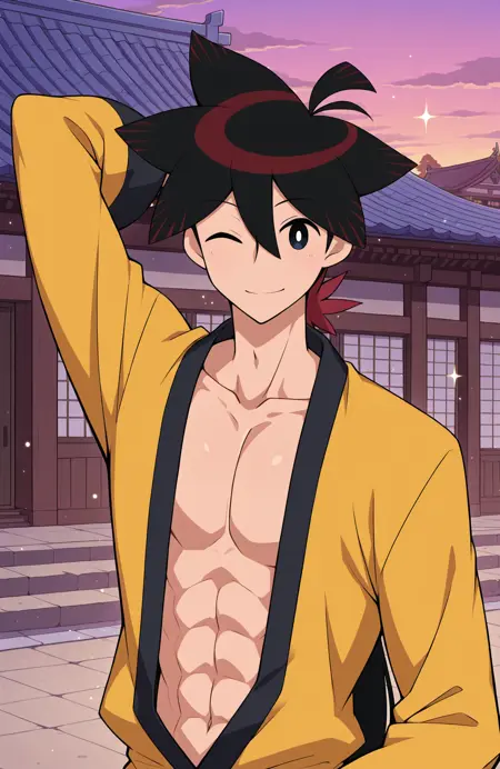 Yasuri Shichika - Katanagatari