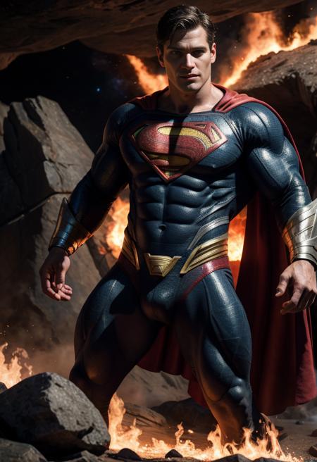 <lora:ClonerCore-XL_SickLizard-000010:0.6> m0c, superman standing in an epic Kryptonite cave in front of a sci-fi command panel, cinematic, apocalyptic space, destruction, explosion, epic, glow and shine, ultra detailed, masterpiece, cosmic art, galaxy and stars, flames and fire, dynamic action pose, (masterpiece:1.2), (intricate details:1.2), cinematic lighting, realism, realistic, RAW photo, 4k, highres, extremely intricate, photorealistic, selective focus, best quality, photo, real, extremely detailed, amazing, fine detail, rich colors, hyperrealistic lifelike texture, dramatic lighting, unrealengine, trending on artstation, cinestill 800 tungsten, high quality, sharp focus,8k uhd, absurdres