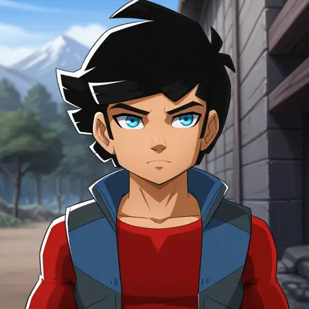 Ky Stax [ Redakai ] by Leaf