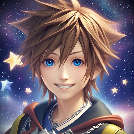 Sora | Kingdom Hearts V1