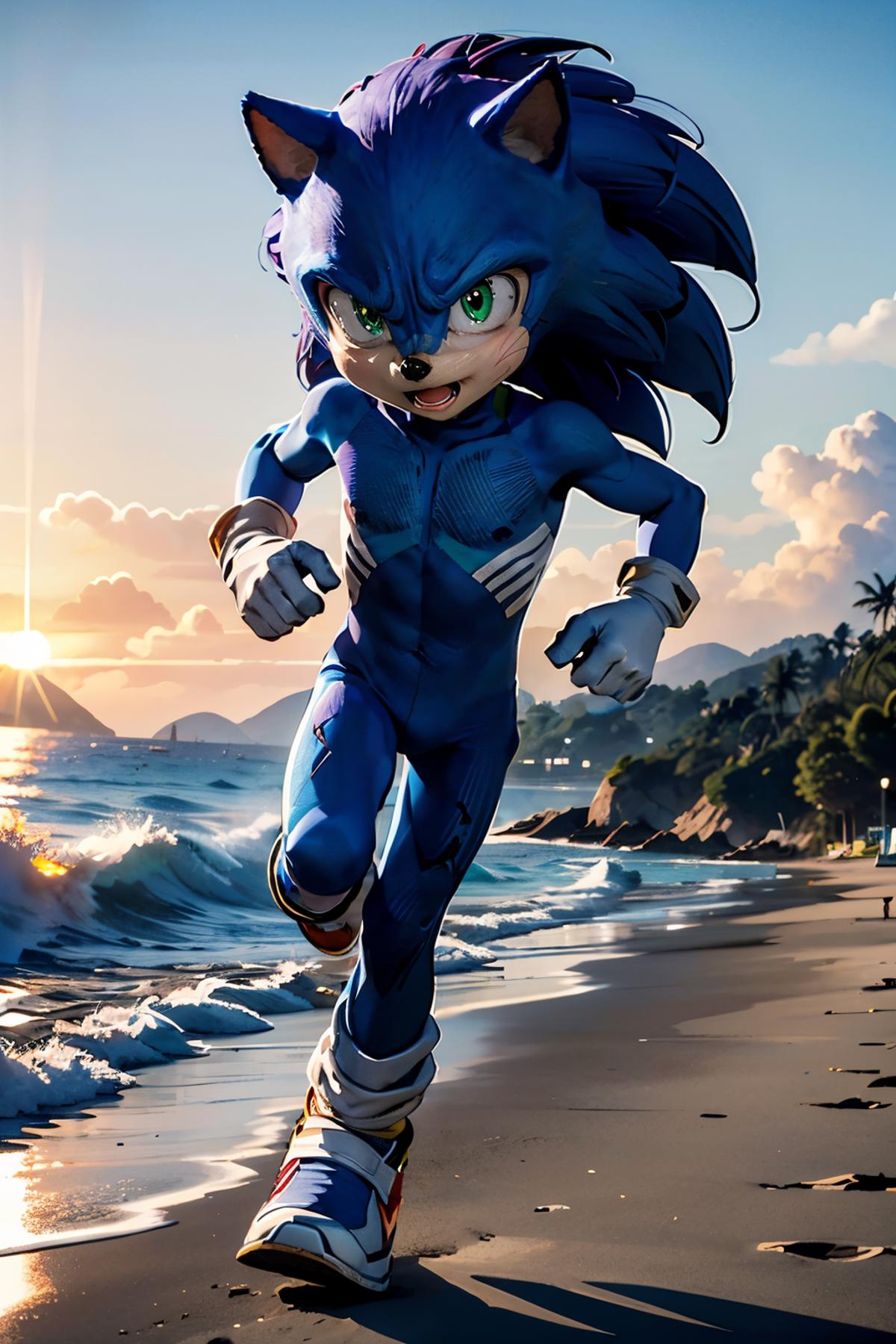 Sonic - Sonic the Hedgehog image by wikkitikki