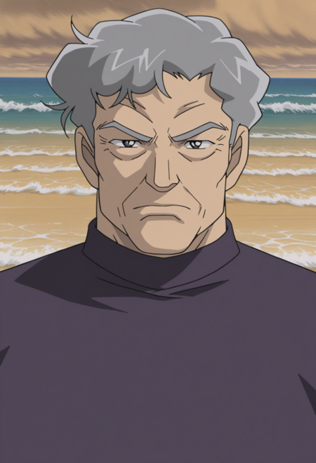 Kazuki Domoto from Detective Conan: Full Score of Fear v0.1「NAI EPS 1.1」⚠️