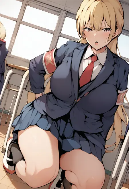 ICHIJOU SATSUKI [NASIPASUTA] - FUUKI IIN ICHIJOU NO HAIBOKU - PONY