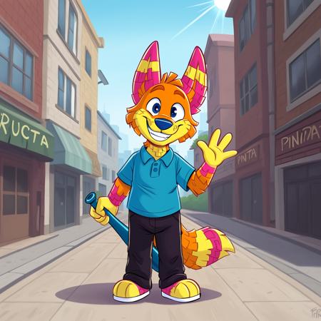 Piñata furry (concept) v1.0