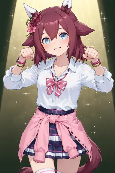 Gal Sakura Chiyono O (サクラチヨノオー ギャルVer) - Umamusume