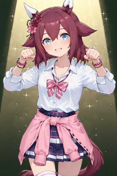 Gal Sakura Chiyono O (サクラチヨノオー ギャルVer) - Umamusume v1.0