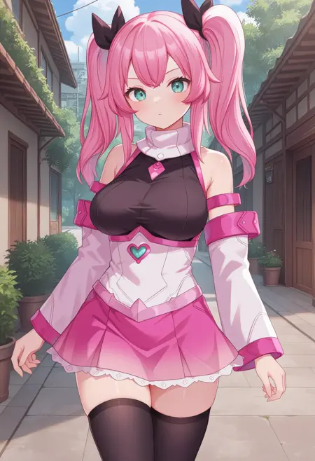 [NoobAI] Pureful Lily - Magical Girl Pureful Lily