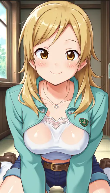 金发女孩-家庭教师的强制露出实习（Blonde hair Girl-Katei Kyoushi no Kyousei）