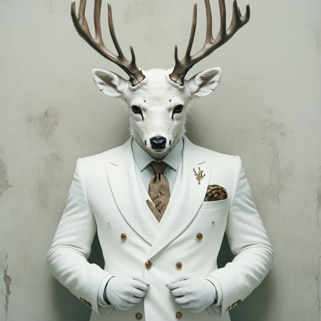 Anthropomorphic SDXL