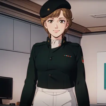 frederica greenhill (Legend of the Galactic Heroes) LORA
