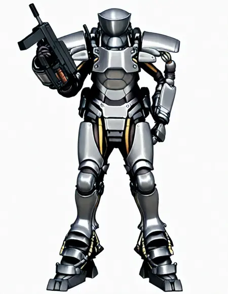 Sword fighter suit from 'Vexille - 2077 Japan National Isolation' (Armor and bodysuit)