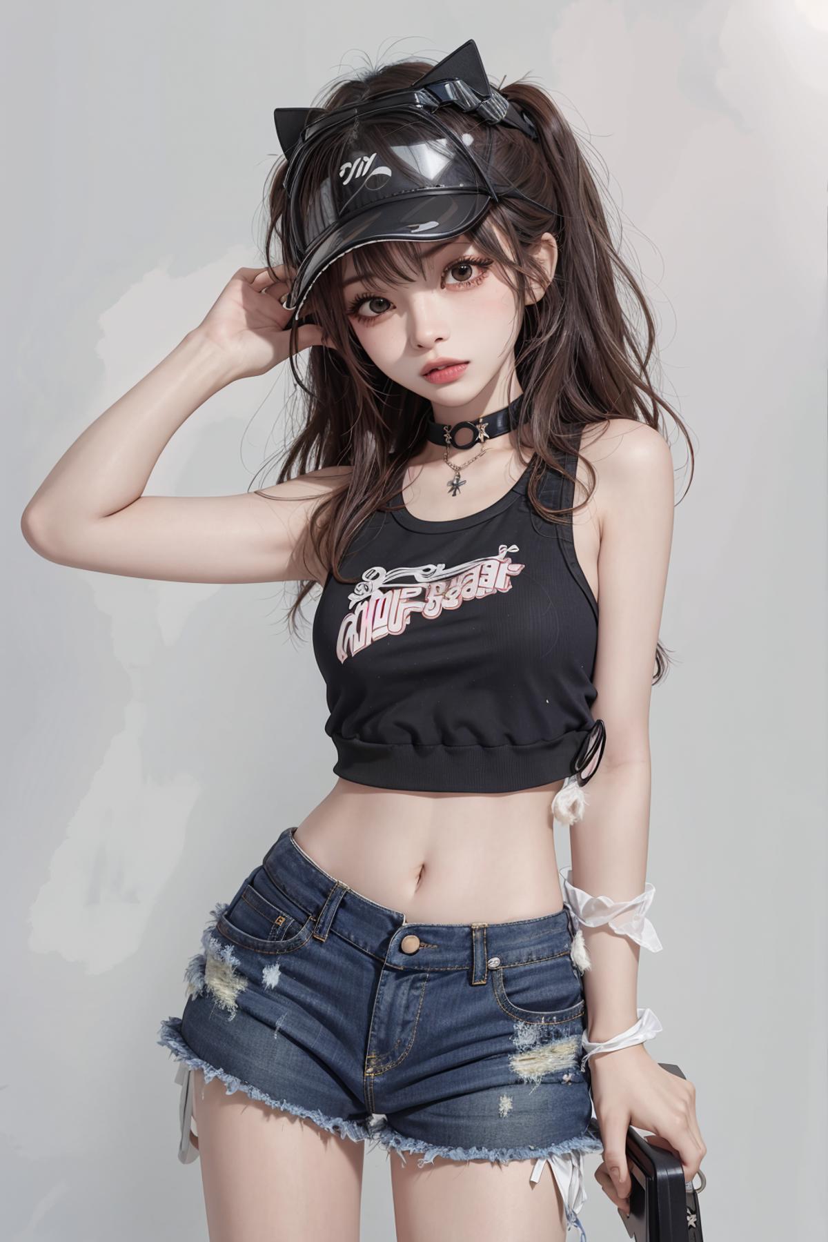 Girl Fashion Trend | 亚妹潮服 | CRAZYGIRL 玩味设计 image by an9eht