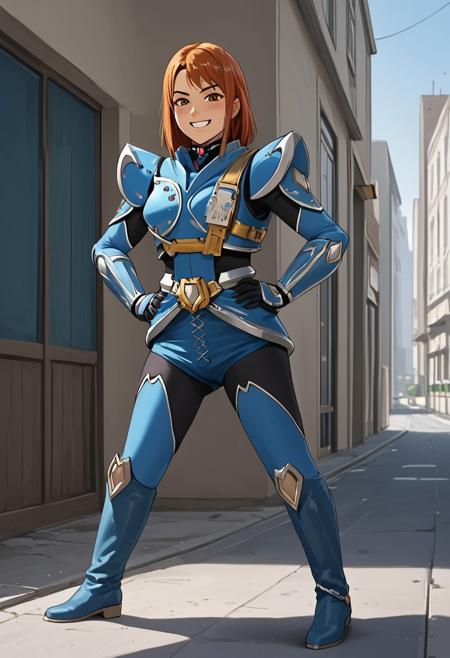 Riser Kageri - Genseishin Justirisers (幻星神ジャスティライザー) Pre Beta