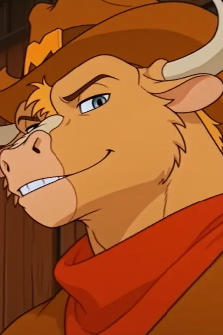 Marshal Moo Montana(Illustrious)