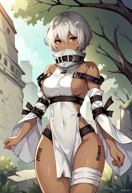 Nier Reincarnation: Noelle (PDXL)