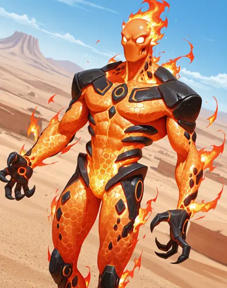 Cinder (Killer Instinct) (Illustrious) (AD)