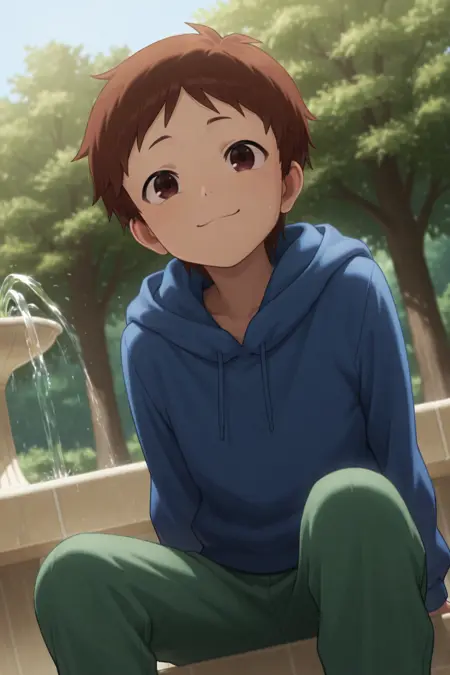 Boy (NPC) - Fate/Zero - (Illustrious) [Commission]