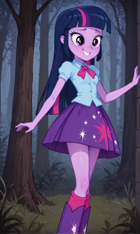 MLP Equestria Girls Mane 6