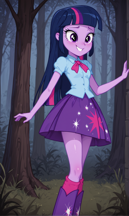 MLP Equestria Girls Mane 6 V1