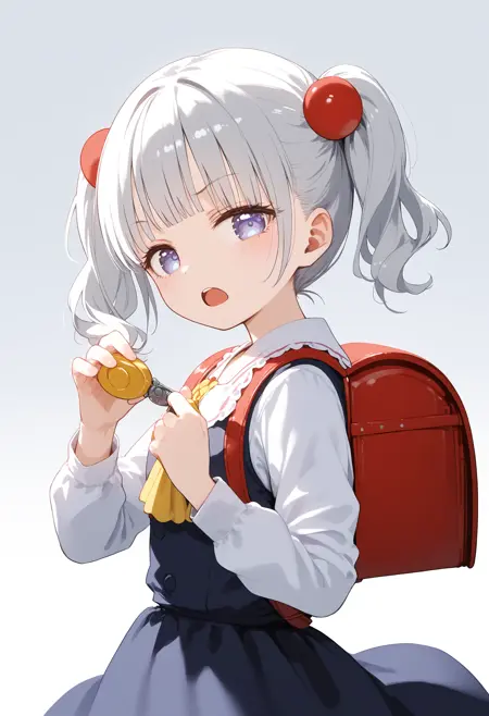 [SDXL&Pony] crime prevention buzzer / 防犯ブザー