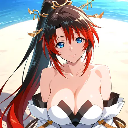 Kaguya Nanbu / 楠舞・神夜 - Endless Frontier: Super Robot Wars OG Saga - IllustriousXL