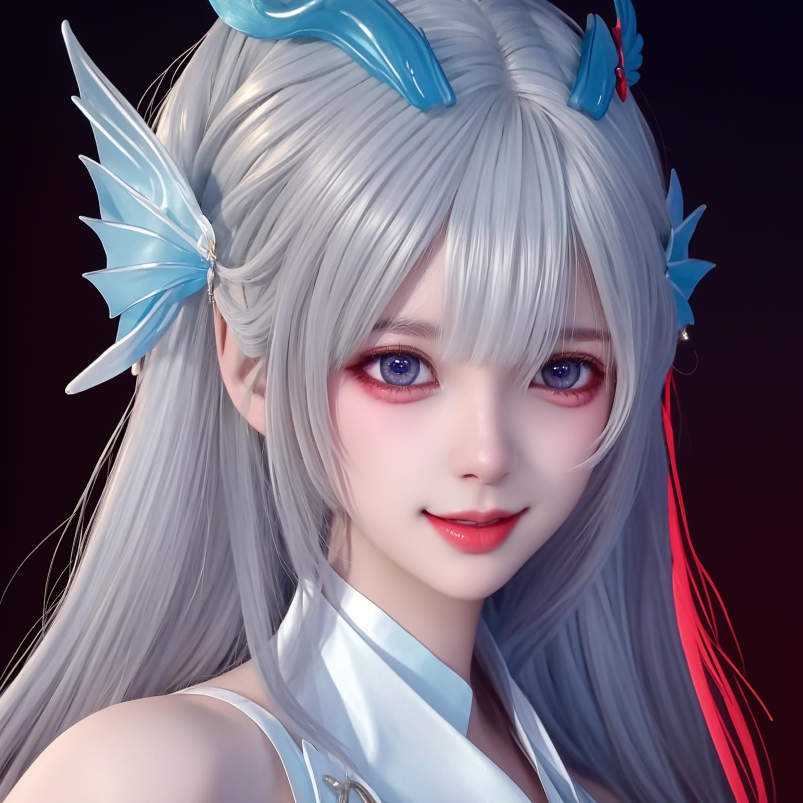 AI model image by hyyyy9527