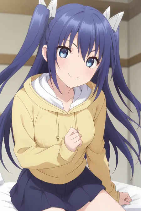 Hibari Ameno | PonyDiffusion V6 XL | Hassaku XL | Yuuna and the Haunted Hot Springs