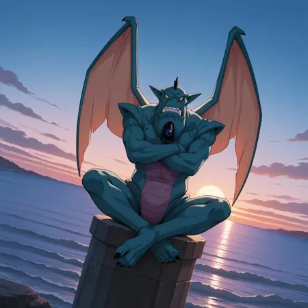 Oceanus Shenron: True form ~ (Illustrious)