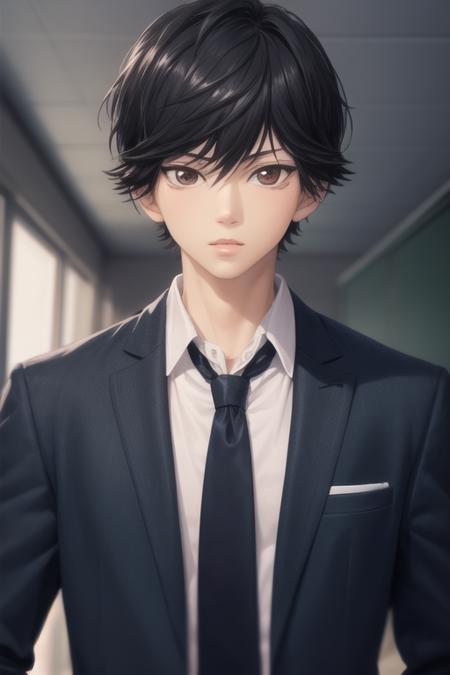 Modelo AI Art LoRA: Mabuchi Kou / Ao Haru Ride