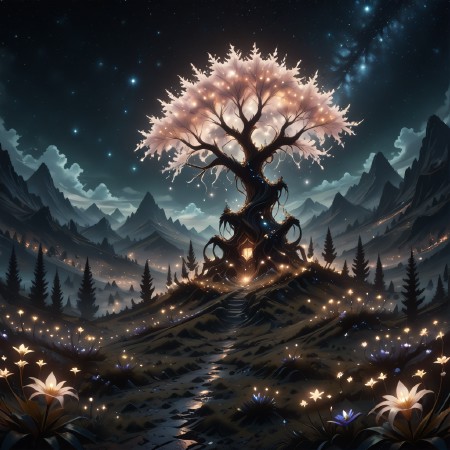 Ethereal Night II (XL/Illustrious) Illustrious