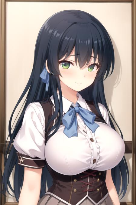 泽渡爱梨-自大JK图书馆（Sawatari Airi-Namaiki JK Library） SD 1.5