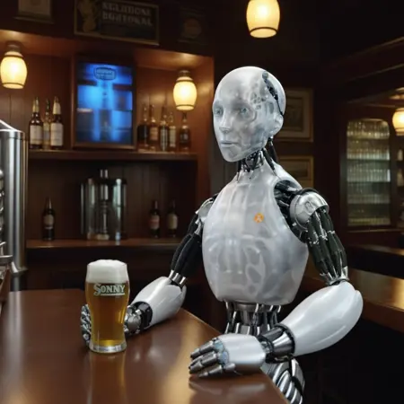 Sonny - I, Robot (2014) - SDXL