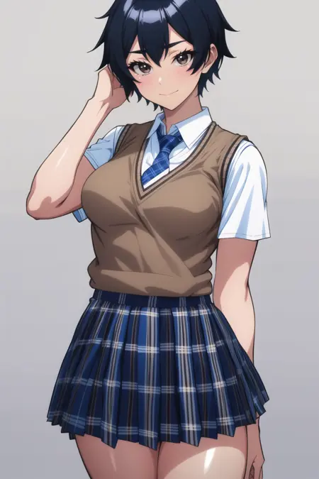 Modaete yo, Adam-kun | Kokonoe Aki