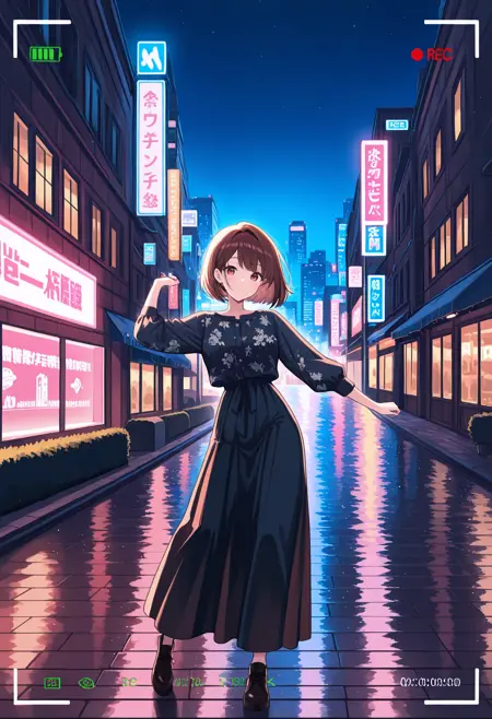 Camera Frame (Recording Frame)