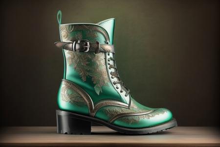 DonM3lv3s. masterpiece, best quality, 8k, very aesthetic.
BREAK
(photo of elegant elvish boots), symmetric, (still life:1.5), fashion photo, simple background