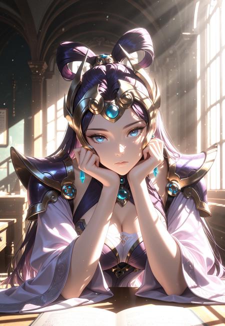 Lunar Goddess Diana / League of Legends v1.0