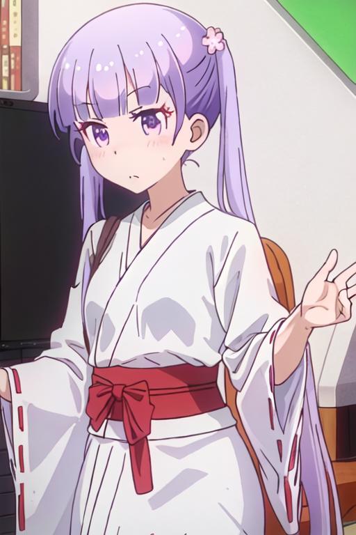 Suzukaze Aoba (New Game!) image by narugo1992