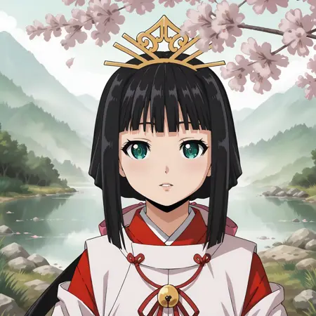 Shizuku (The Elusive Samurai) XL pony LORA