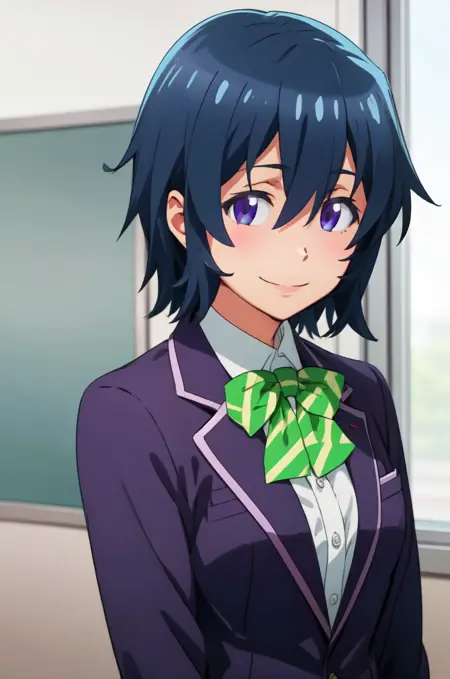 Chiaki Hoshinomori (星ノ守 千秋 ) - Gamers! (ゲーマーズ! )