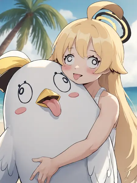 Peroro-sama (Blue Archive) ペロロ様(ブルーアーカーブ) SD1.5 & Pony XL