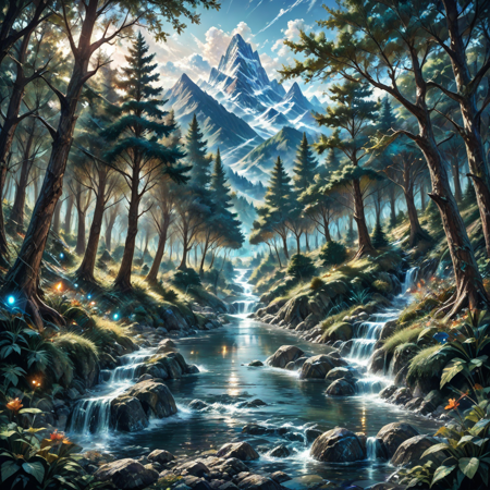 Fantasy style (SDXL/Illustrious) Illustrious