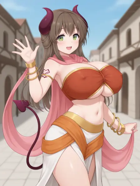 Dancer - Succubus Senki - Illustrious