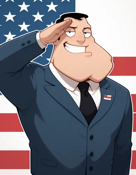 Stan Smith - American dad | Pony / Illustrious