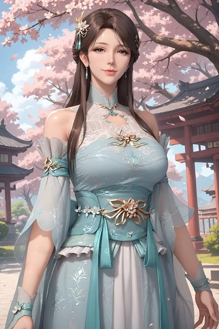 斗破苍穹 - 萧薰儿新发型 - Pony & IL v1.0 - Pony